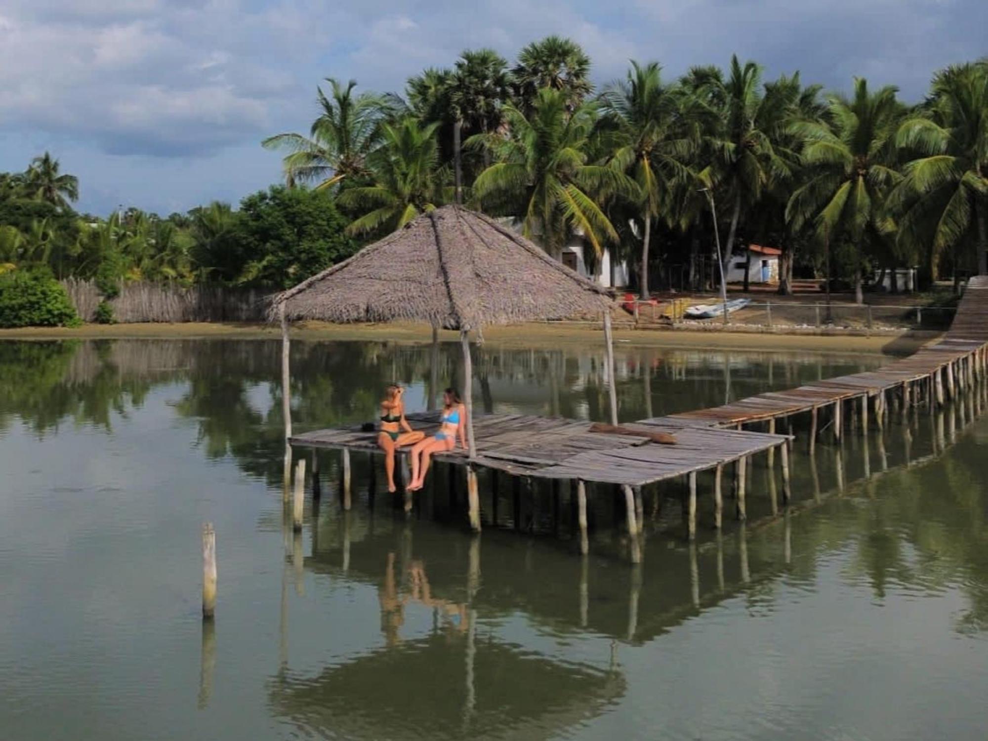 Valampuri Kite Resort Kalpitiya Kültér fotó