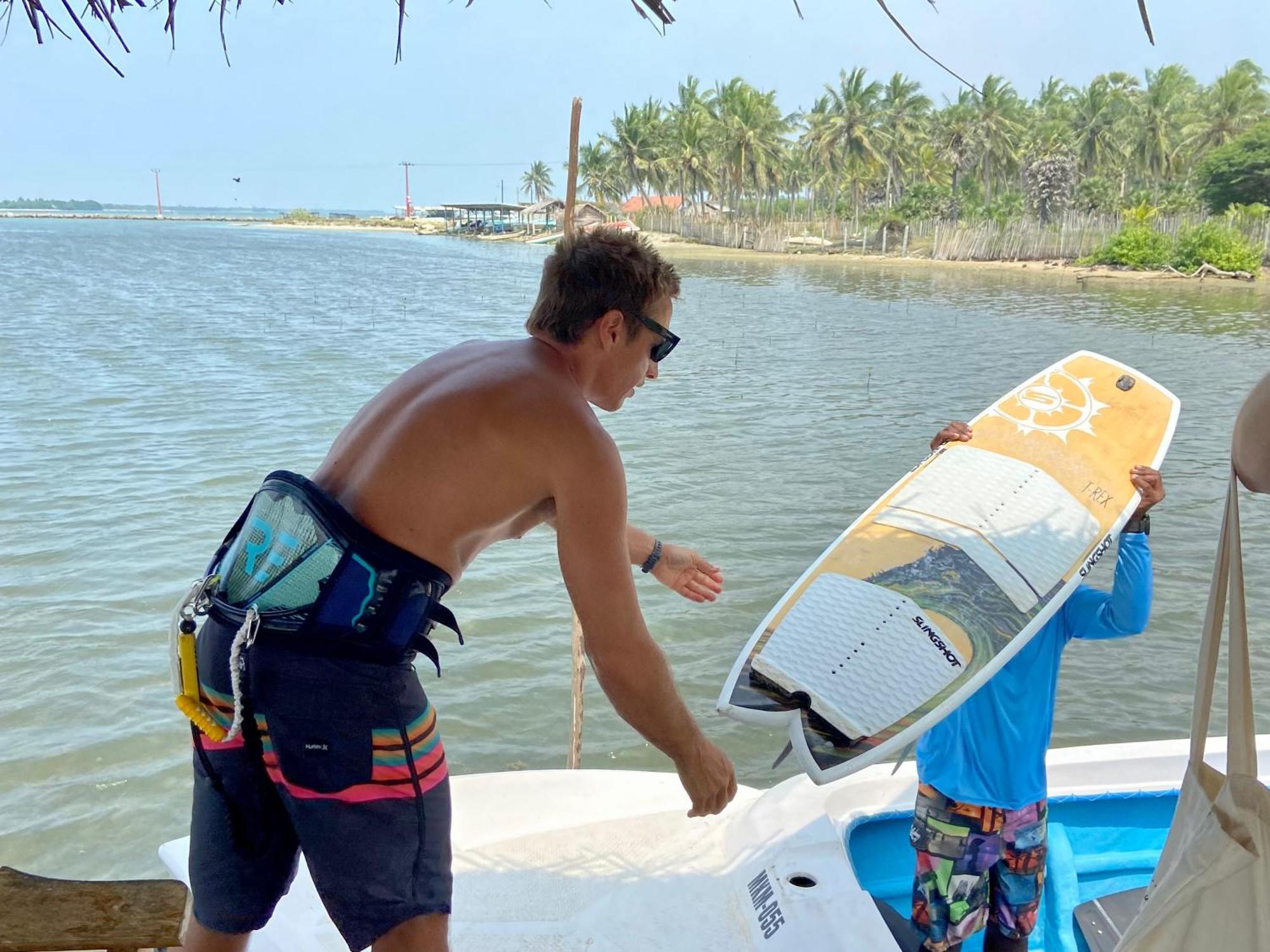 Valampuri Kite Resort Kalpitiya Kültér fotó