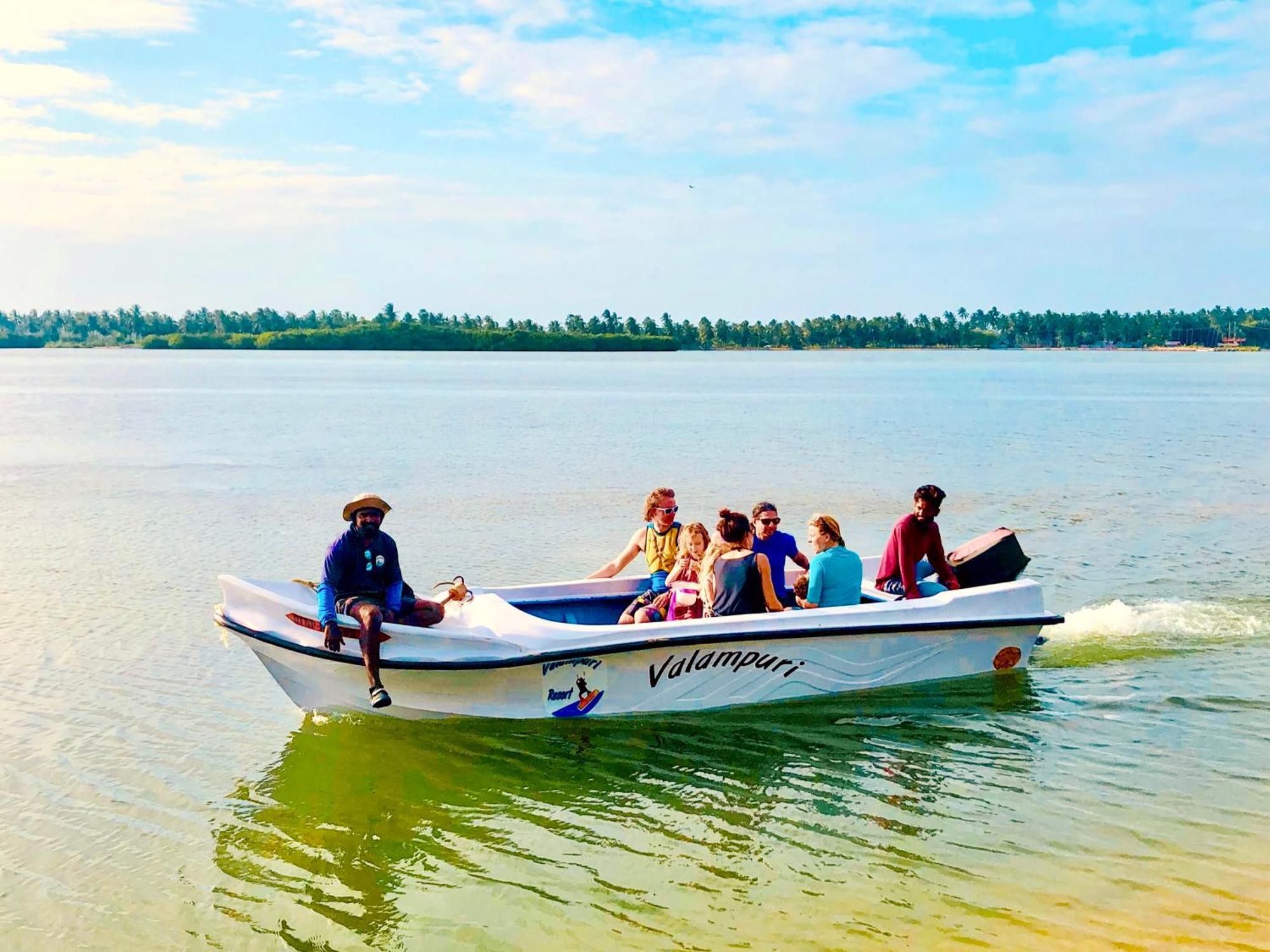Valampuri Kite Resort Kalpitiya Kültér fotó