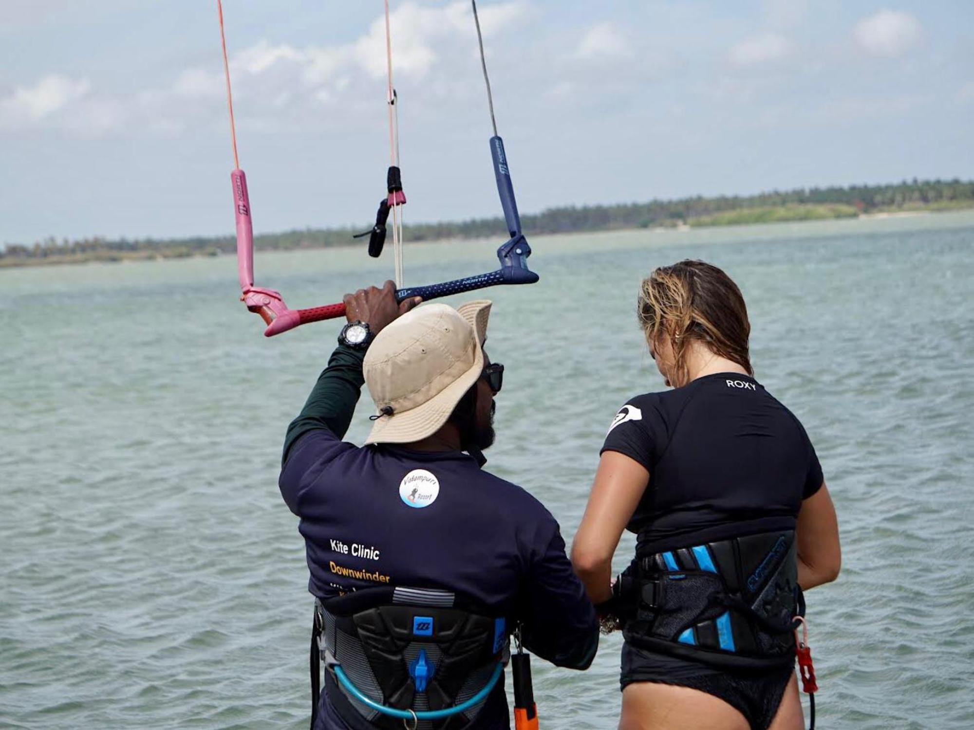 Valampuri Kite Resort Kalpitiya Kültér fotó
