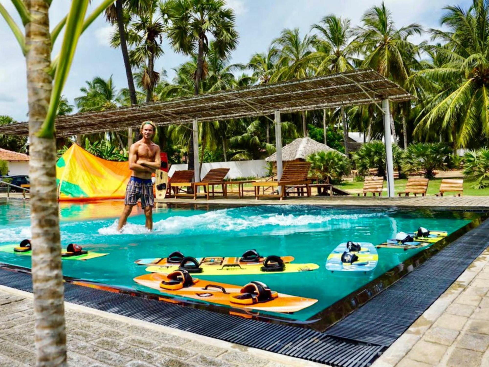 Valampuri Kite Resort Kalpitiya Kültér fotó